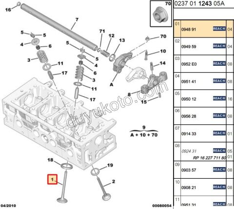 SUBAP EMME X 4AD YM TU3JP 1.4İ YM