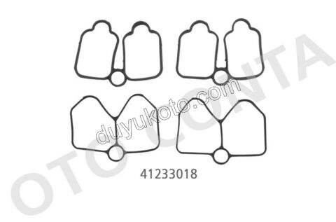 Emme Manifold Contası (Oringi) Takım 4AD YESIL+KAHVE XU7JP