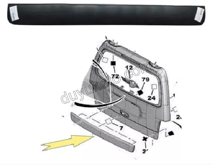 CITA SUS BAGAJ KAPAK BR1 1P AST+