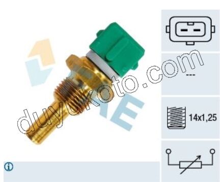 MUSUR HARARET YESIL XUD7 1.9D,E.M 97/98