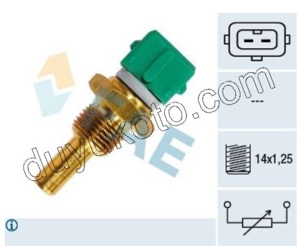 MUSUR HARARET YESIL XUD7 1.9D,E.M 97/98