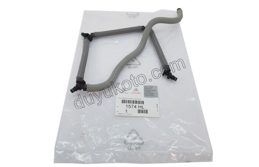 Enjektör Geri Dönüş Hortumu 2.0HDİ 16V 136HP 16V P407 P607 EXP3 SIEMENS