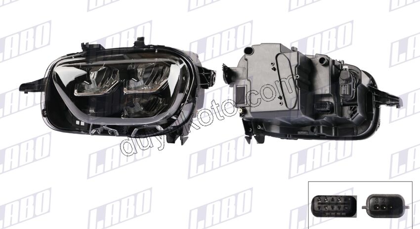 Citroen C3 Far Sol (Ledli) 2009/2013