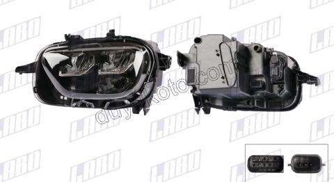 Citroen C3 Far Sol (Ledli) 2009/2013