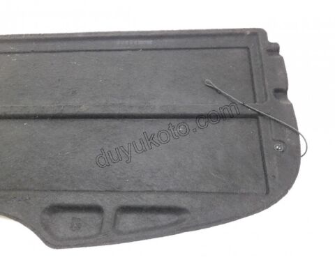 PEUGEOT 207 Bagaj Rafı (Şapkalık) 207 HB SIYAH