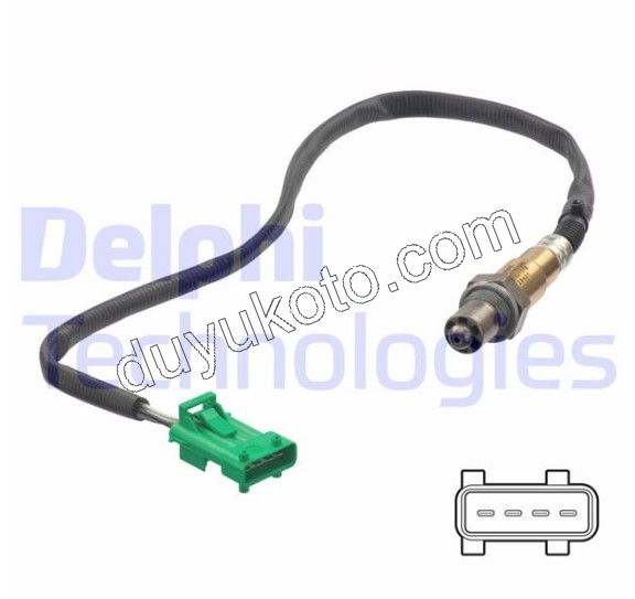 LAMBDA SENSOR UST RCZ 1.6VTi 120HP 156HP 9665104080