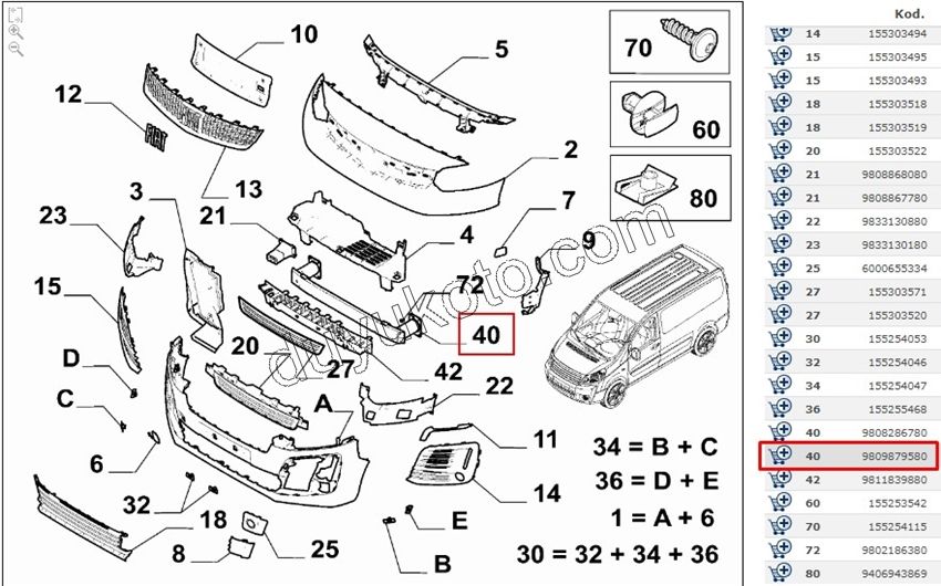 DARBE EMICI ON TAMPON EXP4 SCD4