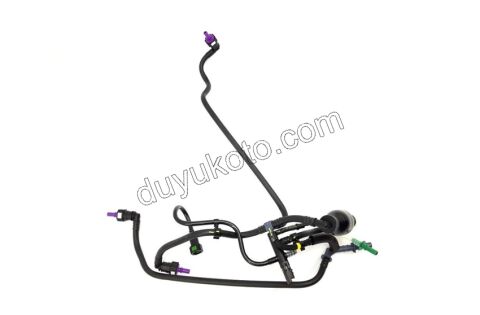 Enjektör Hortum Takımı Hava Alma Elcikli 1.4HDİ Euro4 02/11 P206 P206+ P207 PBP