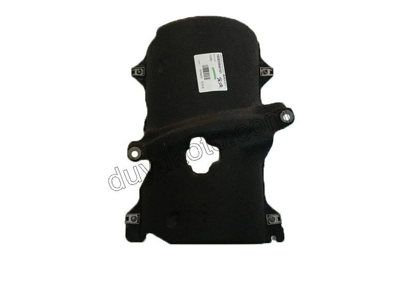 Peugeot Citroen Turbo Isı Muhafazası Keçe Arka Kısım  1.4HDİ Euro4 2002-2011