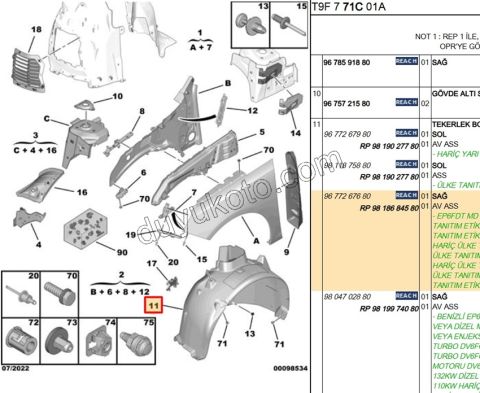 DAVLUMBAZ ON R P3082