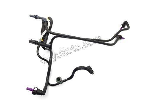 Enjektör Hortum Takımı Hava Alma Elcikli 1.4HDİ Euro4 02/11 P206 P3071