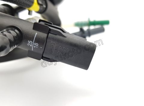 Enjektör Hortum Takımı Hava Alma Elcikli 1.4HDİ Euro4 02/11 P206 P3071