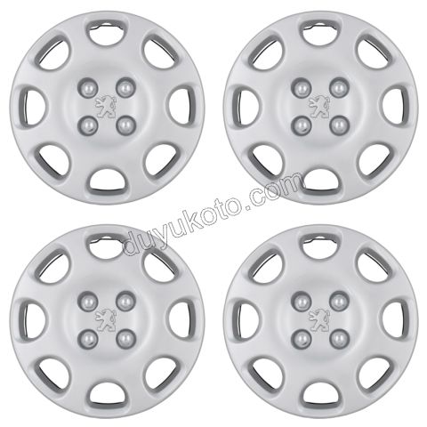 PEUGEOT Jant Kapağı 14'inç 206 306 PARTNER 14 JANT