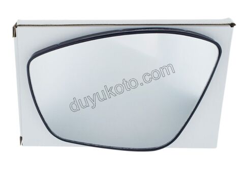 Peugeot 308 Dikiz Ayna Camı Sol (Rezistanslı) 2013/2017