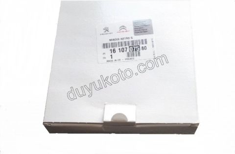 Peugeot 308 Dikiz Ayna Camı Sol (Rezistanslı) 2013/2017