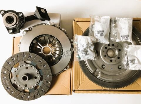 Volantlı Debriyaj Seti KİT 1.6HDİ Euro5