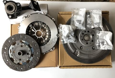 Volantlı Debriyaj Seti KİT 1.6HDİ Euro5