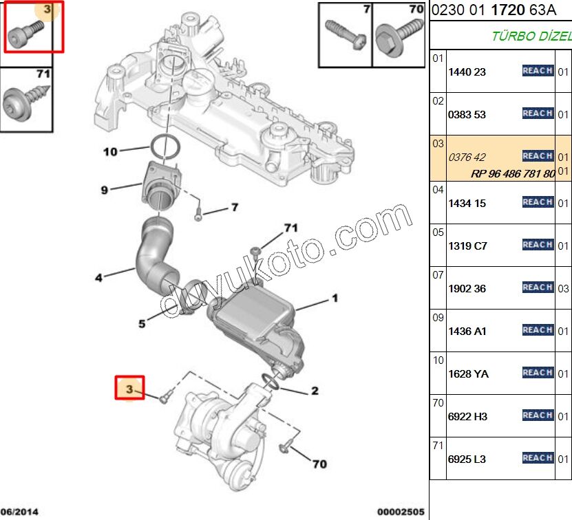 BAĞLANTI CİVATASI 0376.42