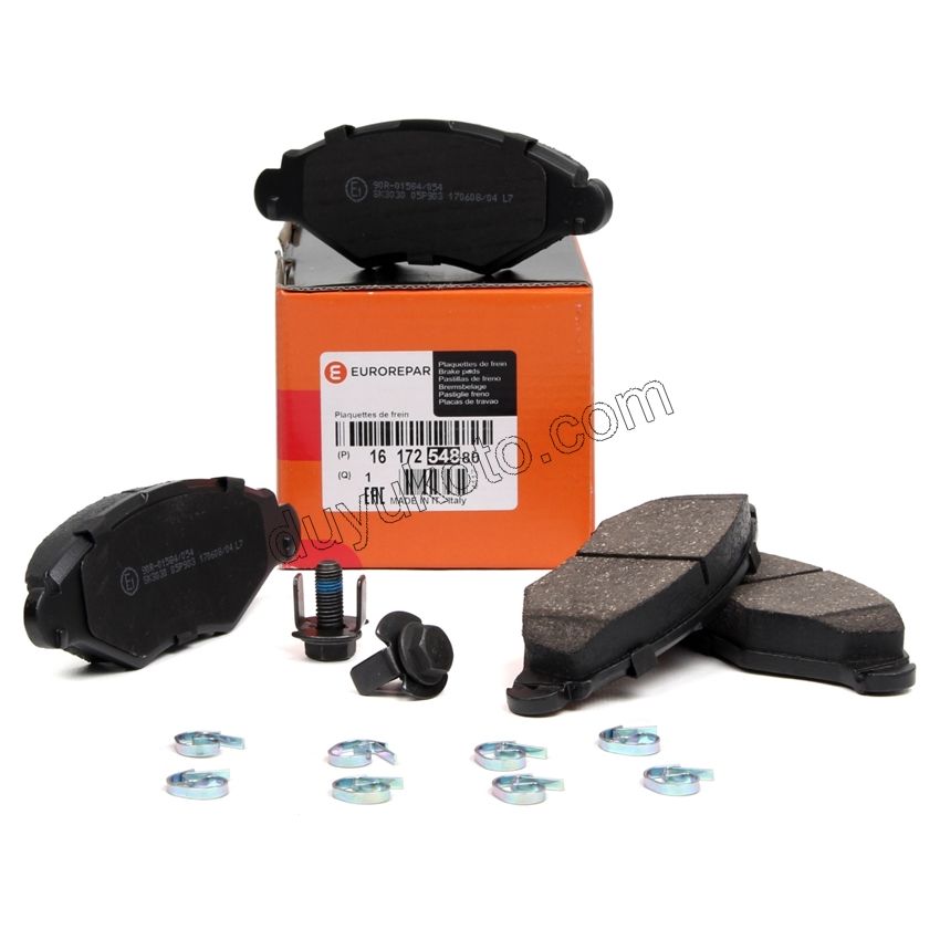 Fren Balatası Ön P206 P206+