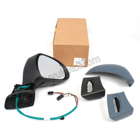 Peugeot 308 Dikiz Aynası Sağ Kapaklı Sinyalsiz 2008/2011