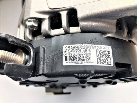 Sarj Dinamosu Alternatör 1.5HDİ Euro6 DW10F DW12R BXR3MQ PRT4 EXP4 P5082