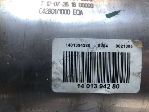 KATALIZOR PBP 1.4HDİ Euro4 02/11