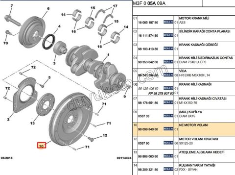 VOLAN EB2F P2081 P2082 P301 P20081
