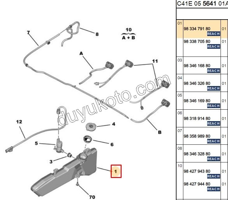 DEPO CAM SU C43 C4X KAPAK