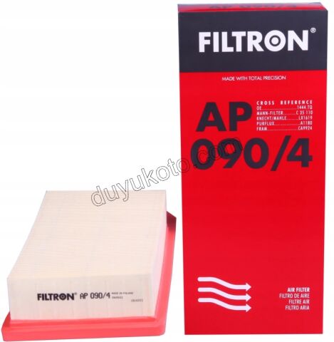 Peugeot 407 Citroen C5 Hava Filtresi EW7J4 EW10J4 EW12J4