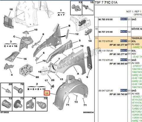 DAVLUMBAZ ON L P3082