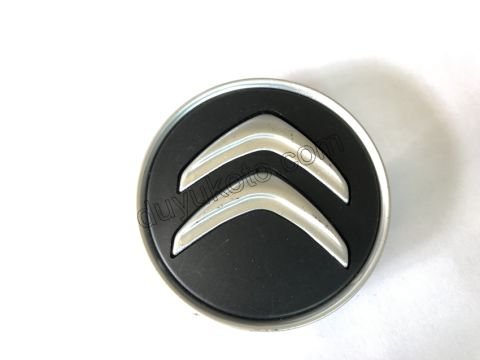 Jant Kapağı Orta Göbek Arması CELY C33 DS41 BR4 ONIX SIYAH CITROEN