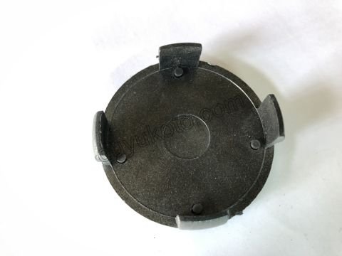 Jant Kapağı Orta Göbek Arması CELY C33 DS41 BR4 ONIX SIYAH CITROEN