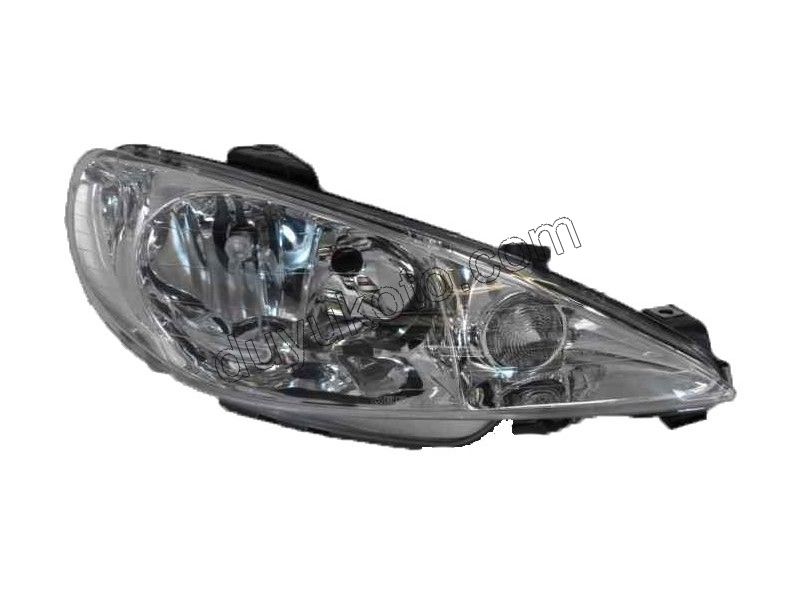 Peugeot 206 GTI Far Sağ H7+H7 2003/2009