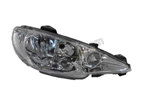 Peugeot 206 GTI Far Sağ H7+H7 2003/2009