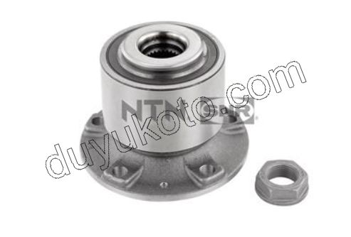 Arka Teker Rulmanı (Poryalı) EXP4 ABS+