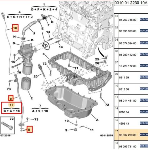 CUBUK YAG OLCME + DIS DEMIR BORU DW12R TEK CUBUK