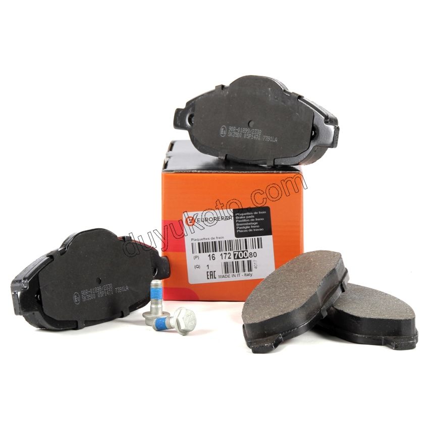 Fren Balatası Ön P3081 P30081 1.6HDİ Euro4