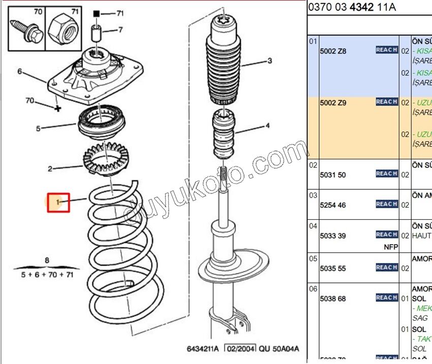Ön Helezon EXP2 1.9D, 1998/2003
