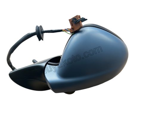 Peugeot 407 Dikiz Aynası Sol Elektirikli Katlanırlı AST Kapaklı Mavi Camlı 2009/2011