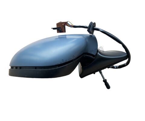 Peugeot 407 Dikiz Aynası Sol Elektirikli Katlanırlı AST Kapaklı Mavi Camlı 2009/2011