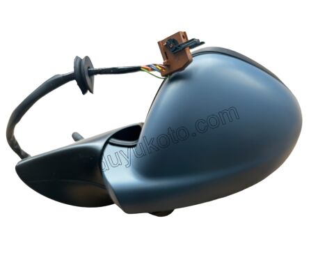 Peugeot 407 Dikiz Aynası Sol Elektirikli Katlanırlı AST Kapaklı Mavi Camlı 2009/2011