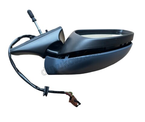 Peugeot 407 Dikiz Aynası Sol Elektirikli Katlanırlı AST Kapaklı Mavi Camlı 2009/2011