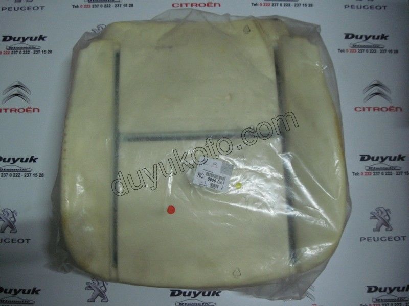 Ön Sol Koltuk Oturma Süngeri P207