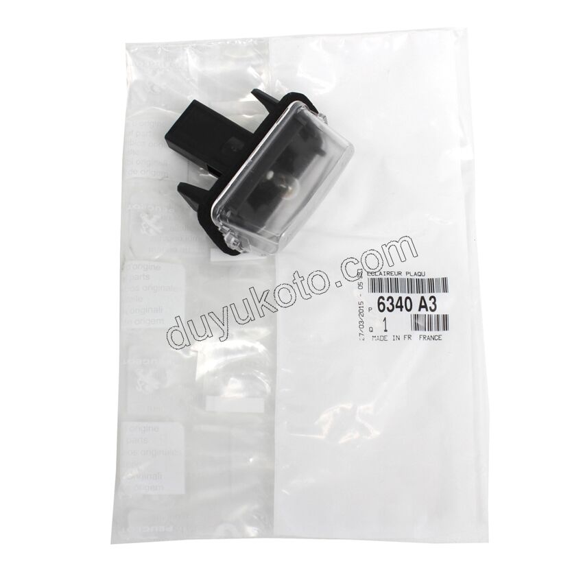 Plaka Lambası 1993/2024 Peugeot 206/206sw 207 306 307 406 3008 5008 Partner Citroen Xsara Saxo
