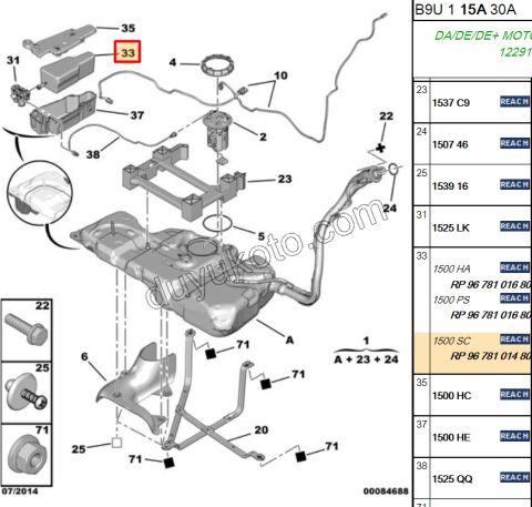 FAP SIVISI 1.75 LT EURO5 POWERFLEX PRT3 EURO5