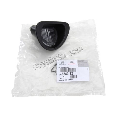 Peugeot 107 Citroen C1 Plaka Lambası Sağ/Sol 2005/2012