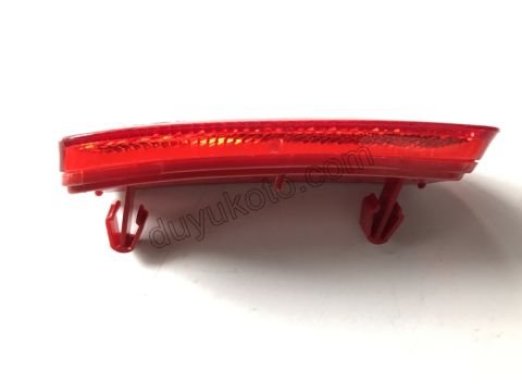 Peugeot 206sw 107 Expert Citroen C1 Jumpy Fiat Scudo Reflektor (Kedi Gözü) Arka Sağ 2002/2024