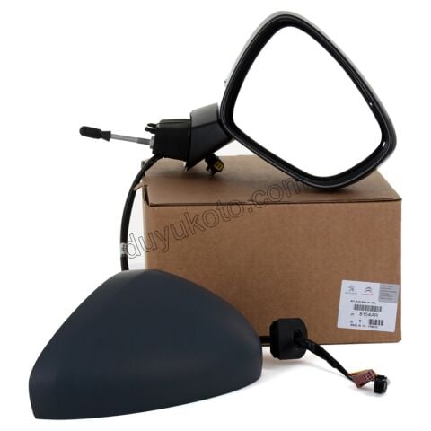 Citroen C3 Dikiz Aynası Sağ ISI + Kapak Astarlı OK CAM 2009/2013