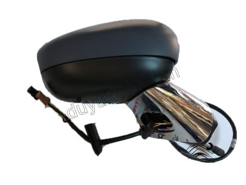 Citroen C3 Dikiz Aynası Sağ Elektirikli Kapaklı Astarlı Sinyalsiz 2009/2013