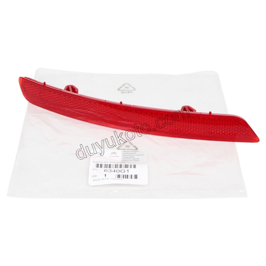 Peugeot 508 Citroen C3 C5 Reflektor (Kedi Gözü) Arka Sağ 2008/2014